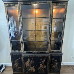 Drexel Heritage Chinoserie China Cabinet