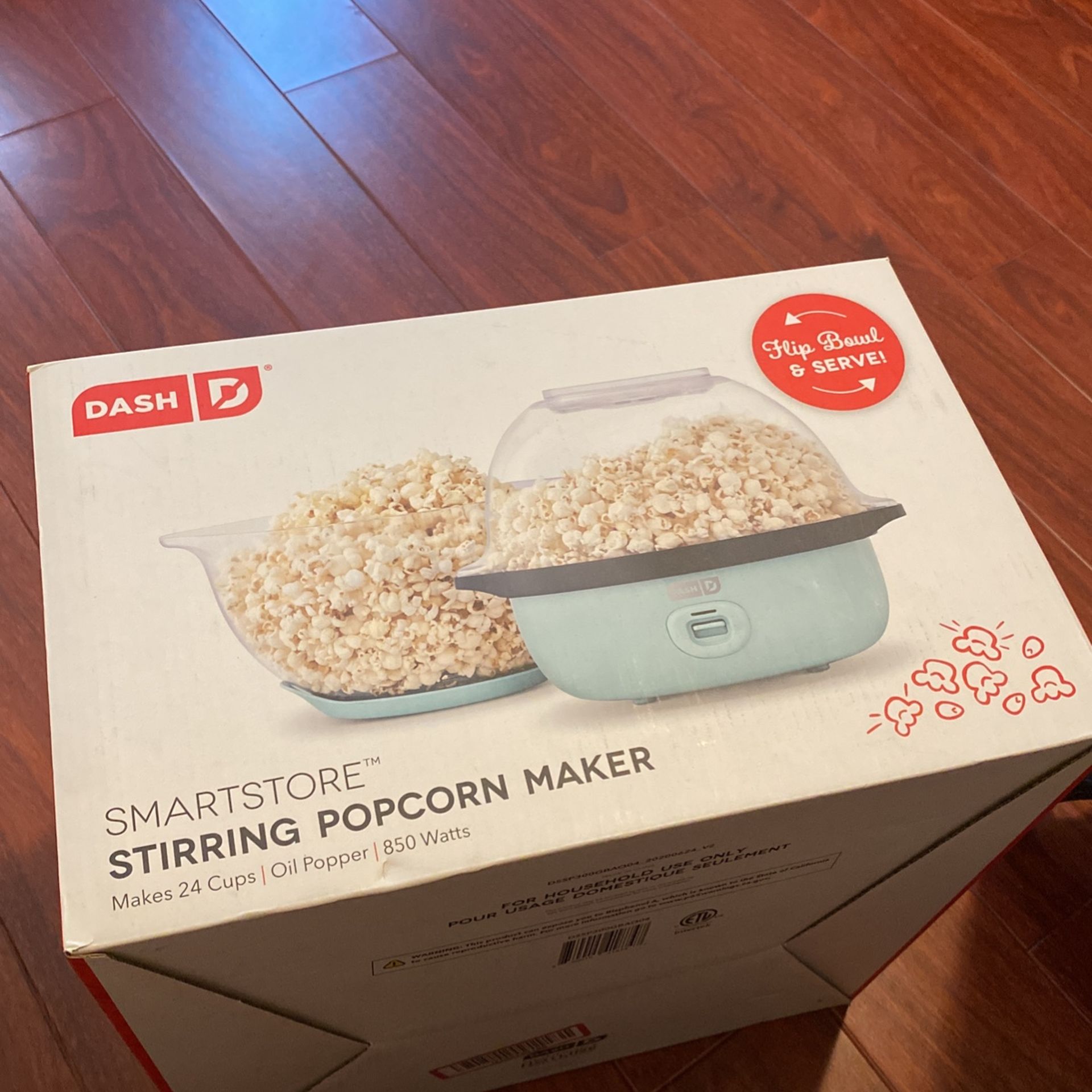 Dash SmartStore Stirring Popcorn Maker for Sale in Monterey Park, CA -  OfferUp