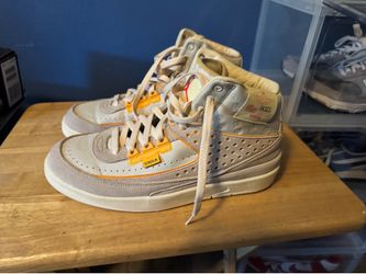 Jordan 2 Retro SP Union Rattan