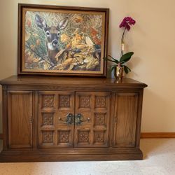 Antique Credenza