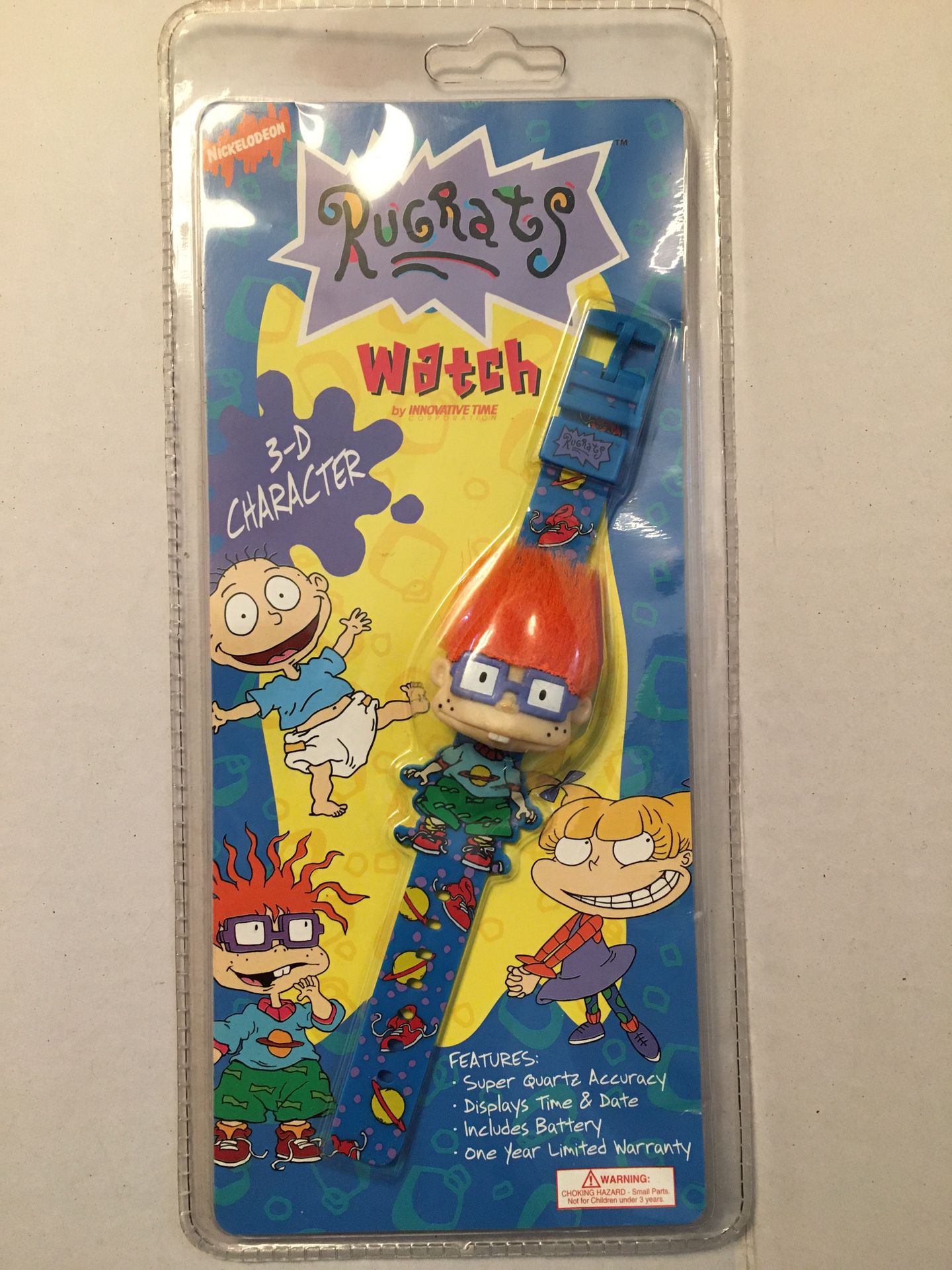 Rugrats Vintage 1998 Chuckie Watch