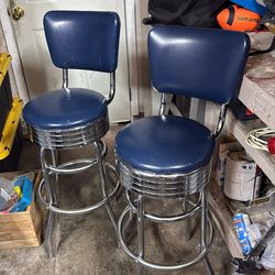 Two Bar Stools