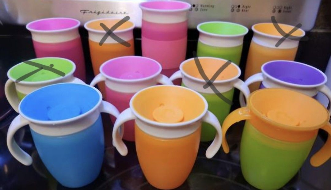 Munchkin 360 Sippy Cups