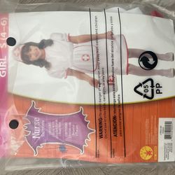 Nurse Girl Costume 