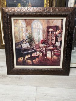 Oil painting