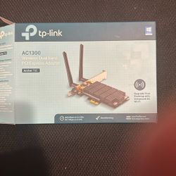 TP-Link AC1300 PCIe WiFi Adapter (Dual Band) – Archer T6E 