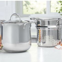 Princess House Olla 8 Qt Con Baporera 