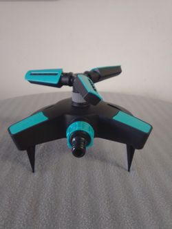 360 Degree Rotating Garden Sprinkler