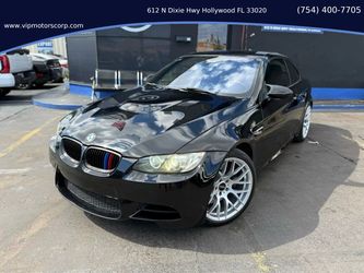 2011 BMW M3
