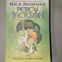 Percy Jackson and The Olympians, Book Two The Sea of Monsters