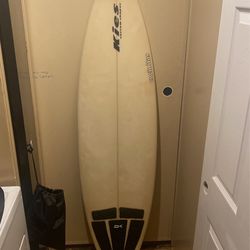 Kies Custom Surfboard 5’10 X 10 X 2 1/3