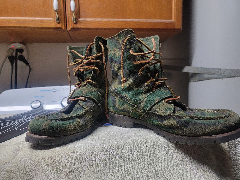 Ralph Lauren 10 1/2 Men's Boots
