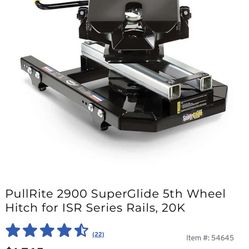 5th Wheel Hitch For Short Bed Trucks. New Cost $1700