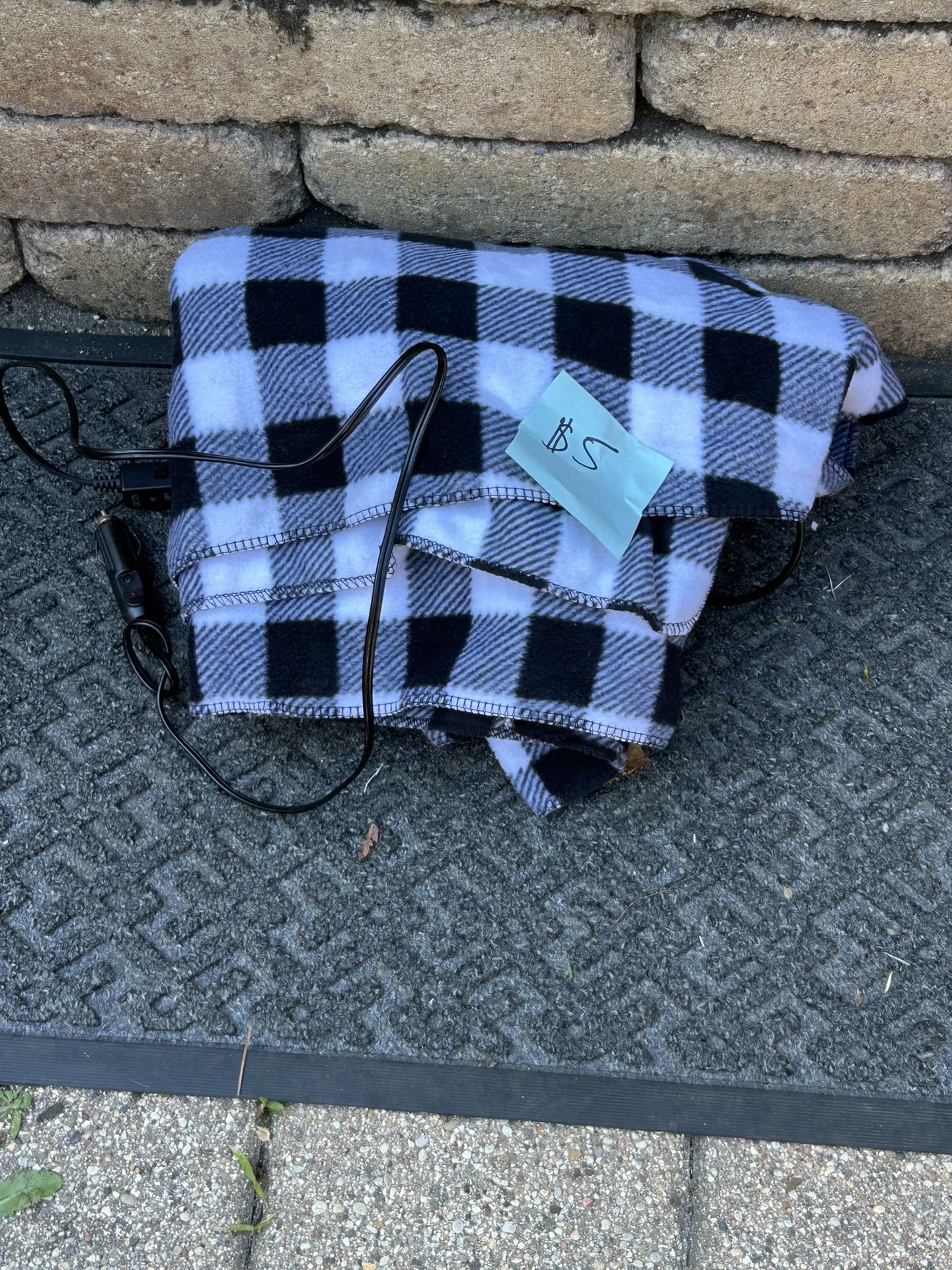 Electric Heated Blanket For car