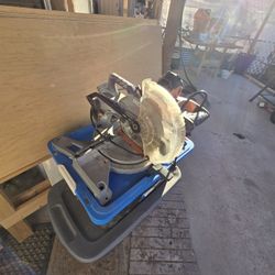 10 Inch Rigid Miter Saw