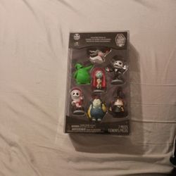 Nightmare Before Christmas Collectible Figure Set