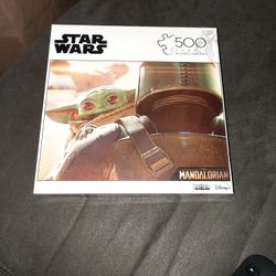 Star Wars Mandalorian Puzzle 