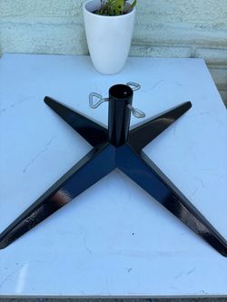 Flag pole or umbrella Black stand