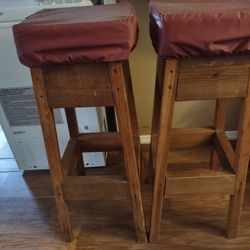 Handmade Bar Stools Set Of 4