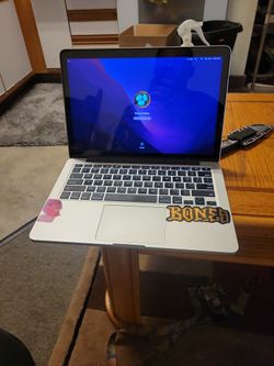 Mac Book Pro Trade For Iphone 13 