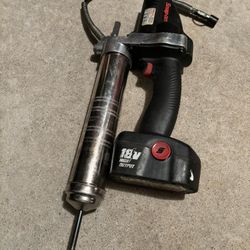 Snap-On Grease And Battery And Charger