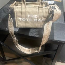 Marc Jacob Tote Bag, Beige