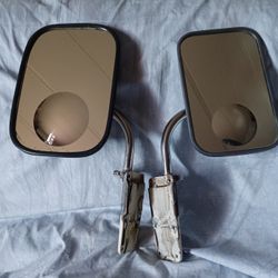 Rv Passenger And Driver Side Mirrors Plus Review Mirror