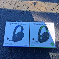 Brand new turtle beach wired headset 