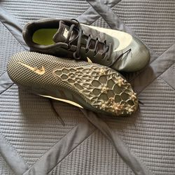 Black Nike Track Spikes 10.5