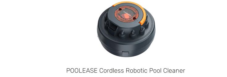 X2 Cordless Pool Cleaner Robot, Robotic Pool Vacuum for Above/In Ground Pool, 45