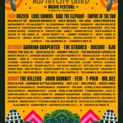 ACL Weekend 2 Wristband Oct 10-12, 2025