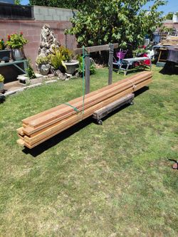 2"x6"x12' real wood
