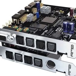 RME HDSPe RayDat sound card 72 channel New open box