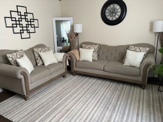 sofa and love seat
