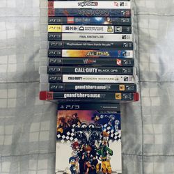 Sony Playstation 3 Ps3 Game Lot Of 15 adult owned fully functional. Very good condition purchased for collecting. Please check photos And Read Info.