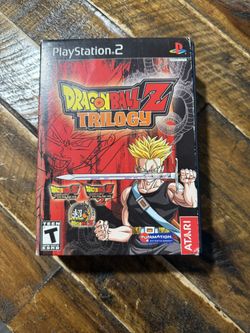 Dragon Ball Z Trilogy PlayStation 2