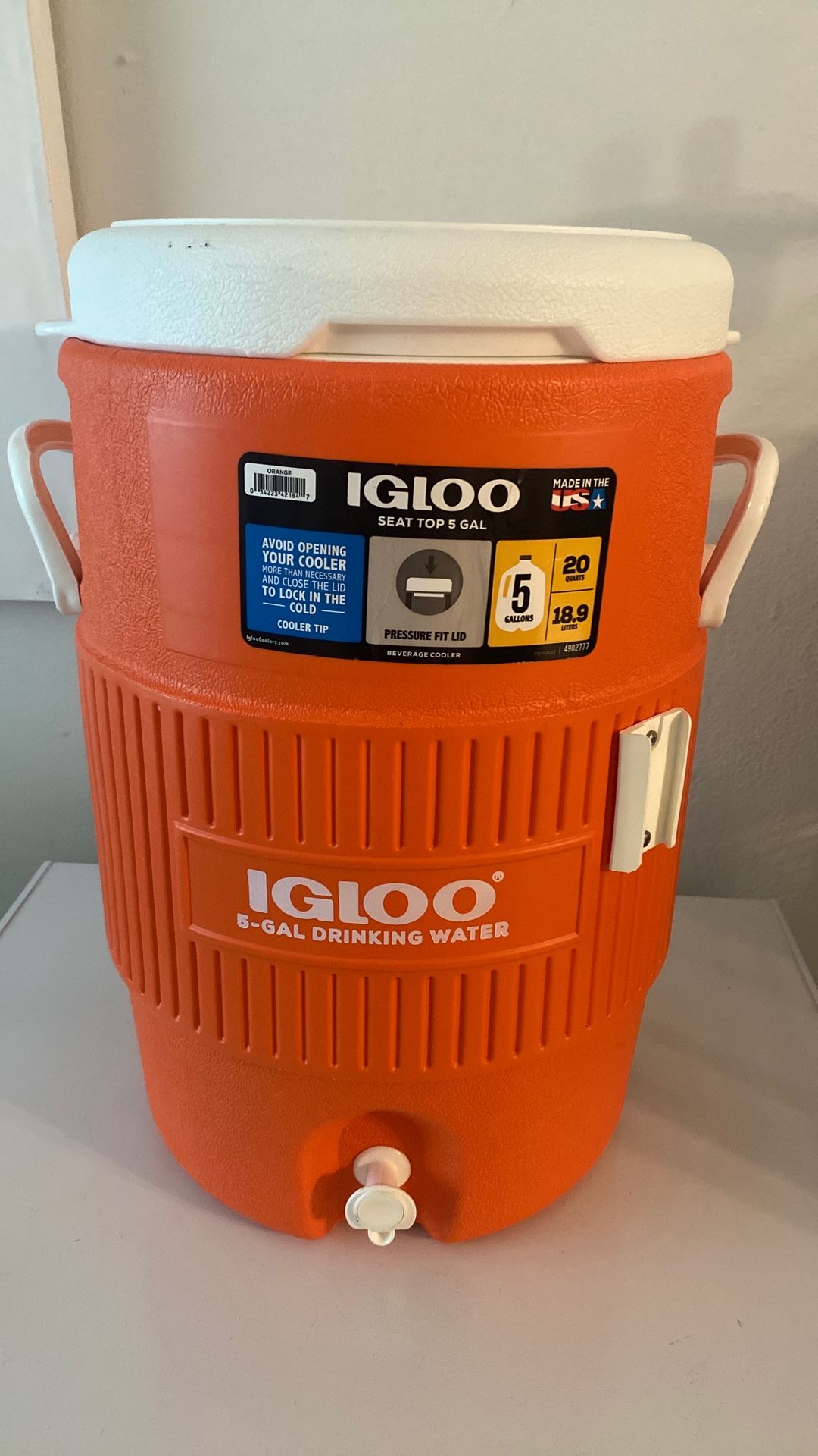 Drinking Water 5 Gal 
