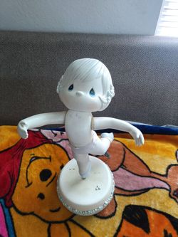 Precious Moments Music Box Dancer