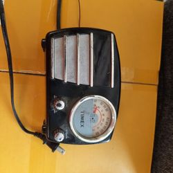 Old Timex Clock Radio