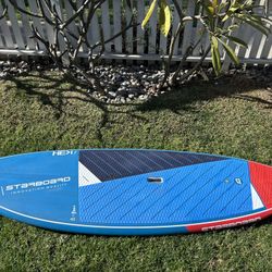 Starboard Spice SUP - 8'-2” All Carbon - Excellent Condition for
