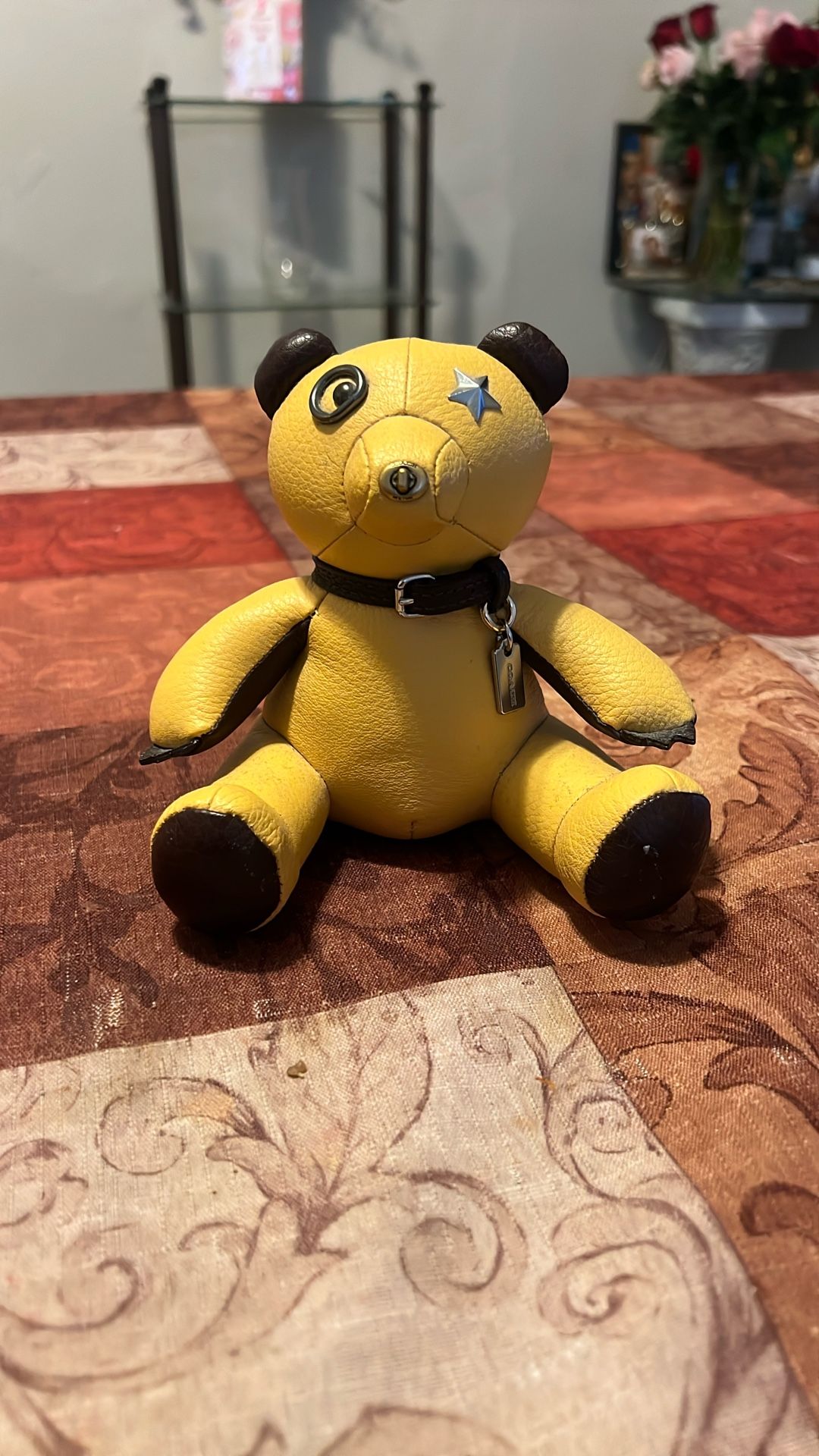 Coach Bear Paper Weight