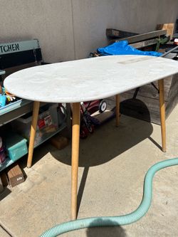 Free dining table and  chairs