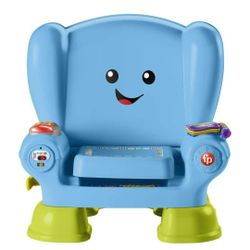 NEW! Fisher Price Laugh & Learn Smart Stages Chair Electronic Learning Toys For Toddlers *Blue *