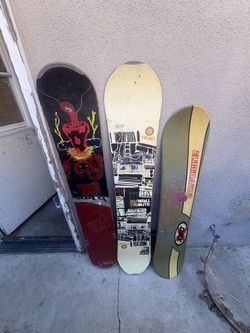 Snowboards 