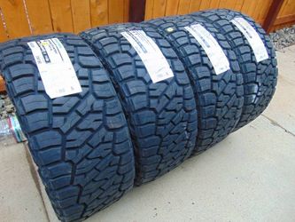 4 New LT 33 12.50 20 Toyo Open Country R/T Trail Tires 10PLY Date 2026