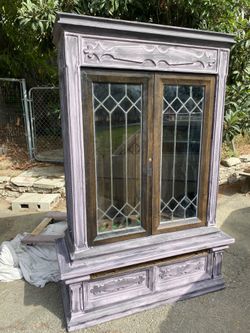 Antique Gun Cabinet