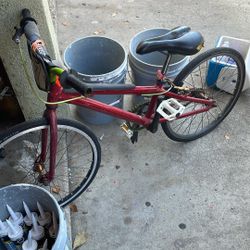 Red Line Bmx Bike 