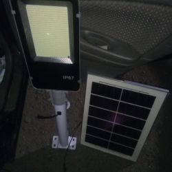 Led Solar Street Light