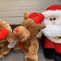 Christmas Plush 