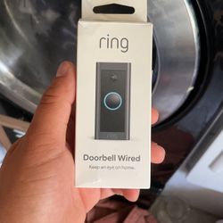 Wired Ring Door Bell